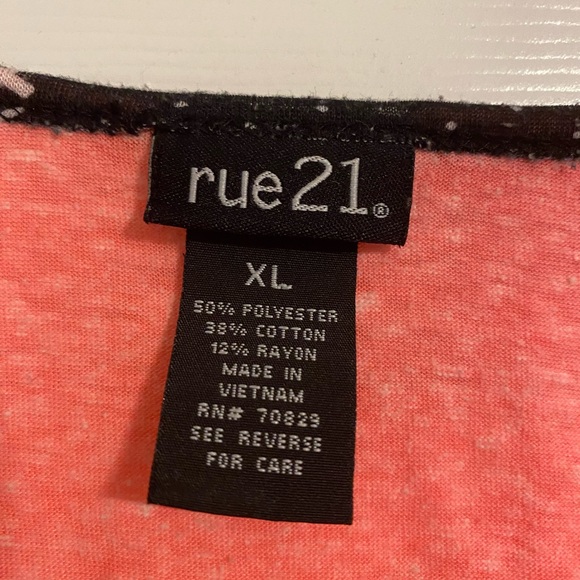 Rue 21 Long Sleeve Anchor top - Picture 3 of 3